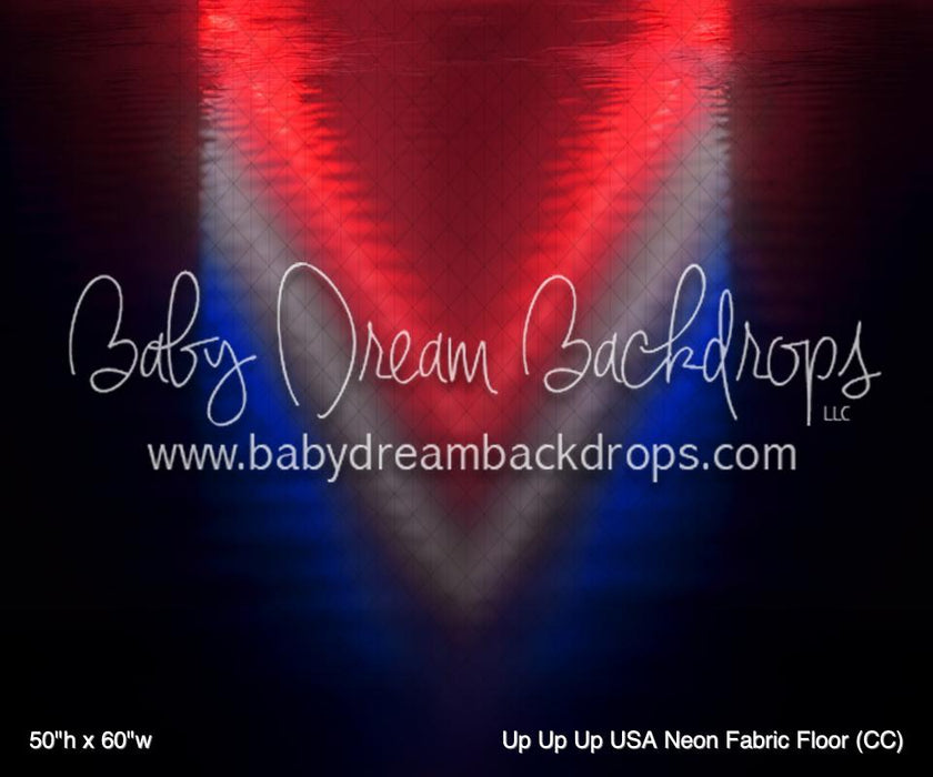 Up Up Up USA Neon Fabric Floor (CC)