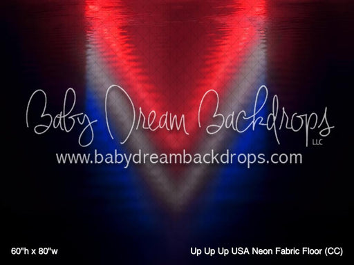 Up Up Up USA Neon Fabric Floor (CC)