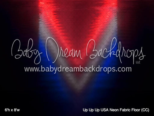 Up Up Up USA Neon Fabric Floor (CC)