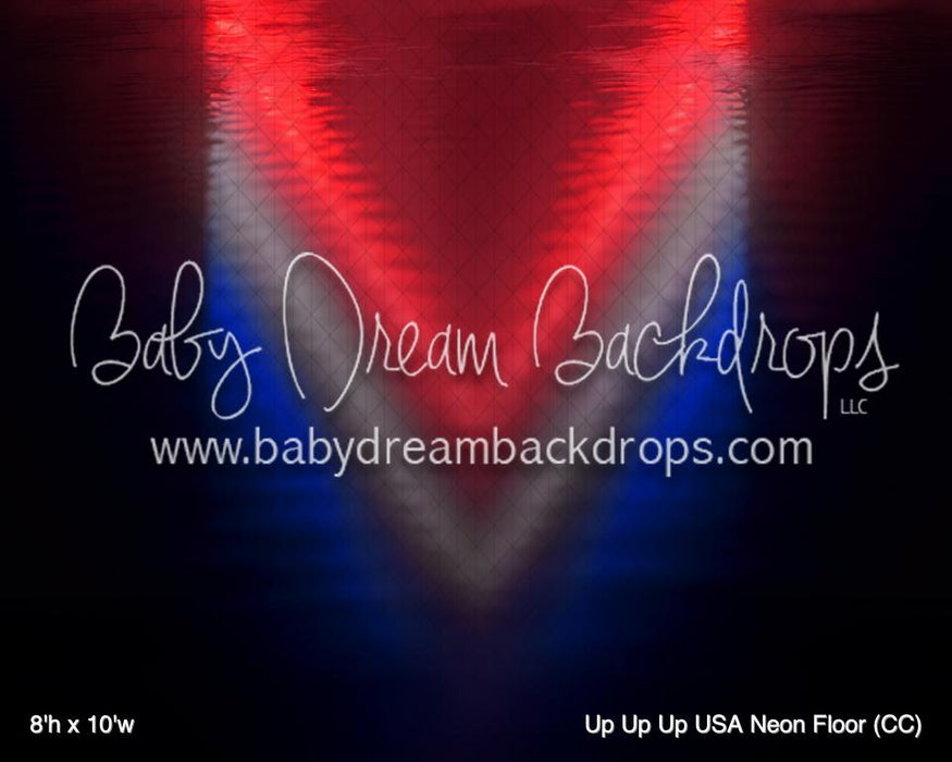 Up Up Up USA Neon Floor (CC)