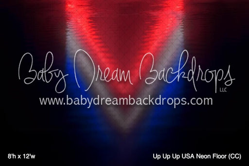 Up Up Up USA Neon Floor (CC)