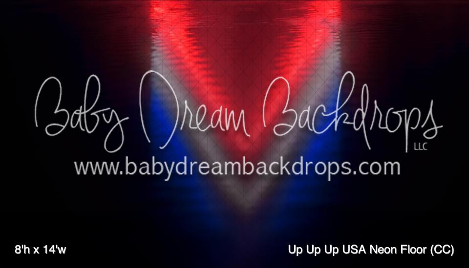 Up Up Up USA Neon Fabric Floor (CC)