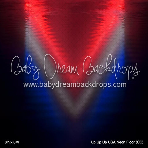 Up Up Up USA Neon Fabric Floor (CC)