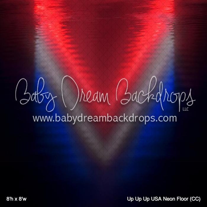 Up Up Up USA Neon Fabric Floor (CC)