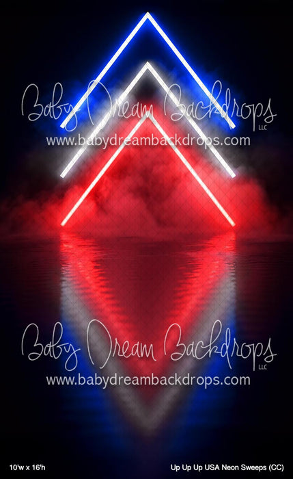 Up Up Up USA Neon Sweeps (CC)