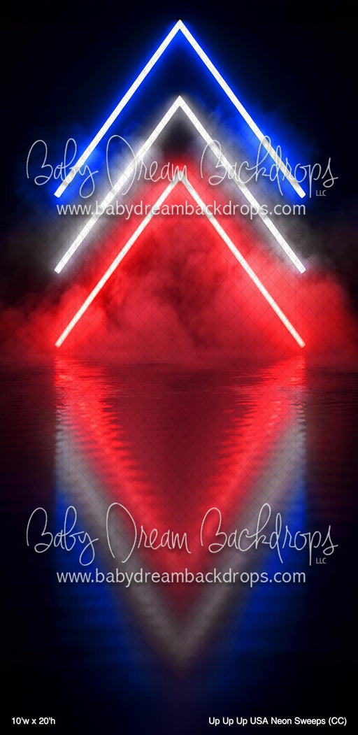 Up Up Up USA Neon Sweeps (CC)