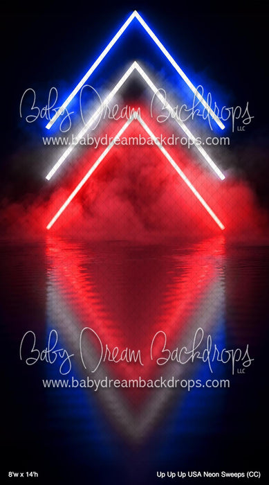 Up Up Up USA Neon Sweeps (CC)