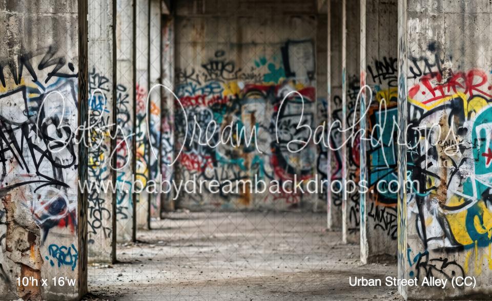 Urban Street Alley (CC)
