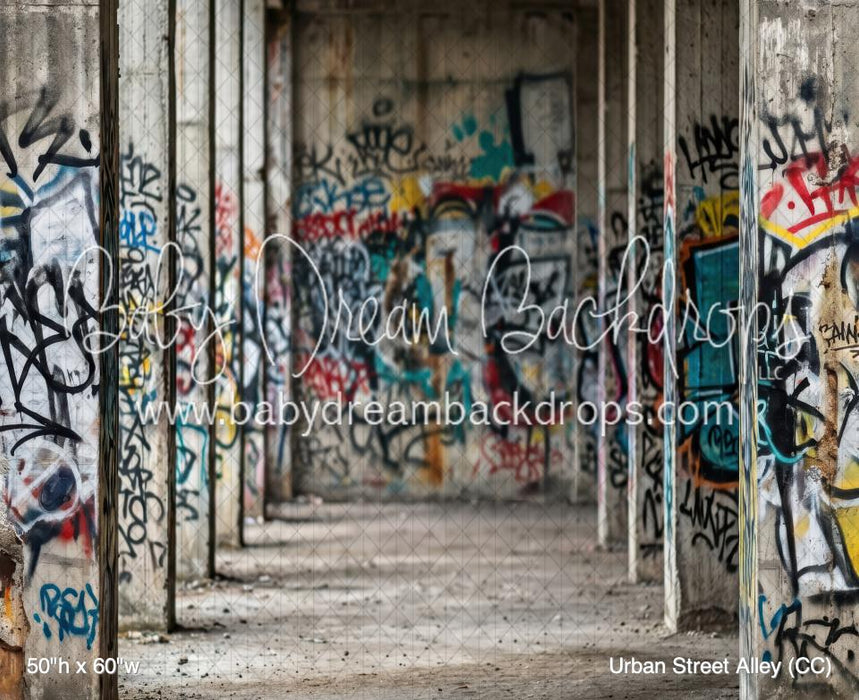 Urban Street Alley (CC)