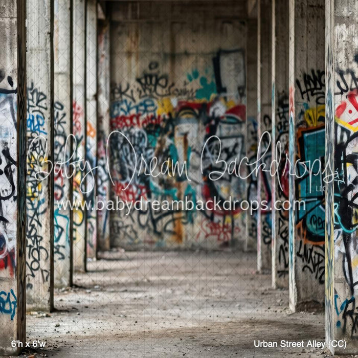 Urban Street Alley (CC)