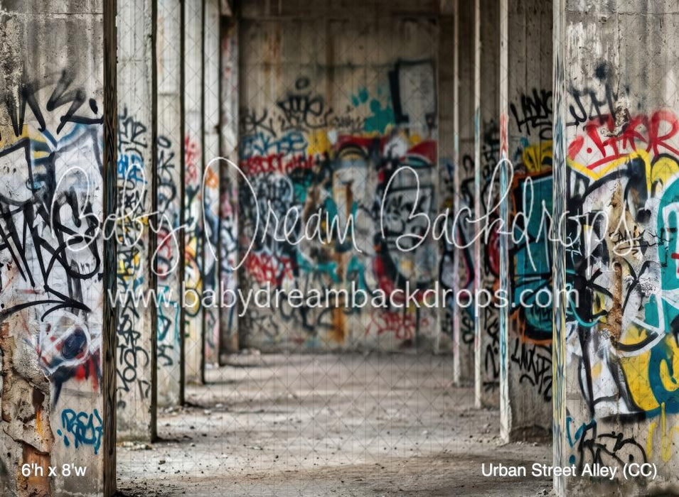 Urban Street Alley (CC)