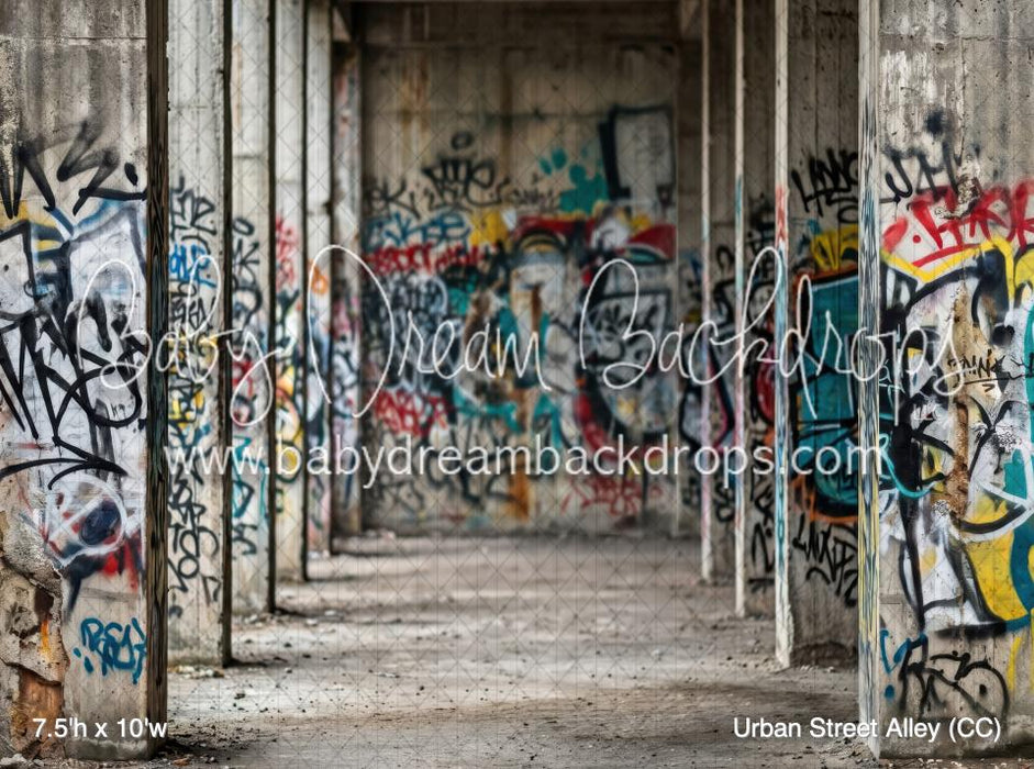 Urban Street Alley (CC)