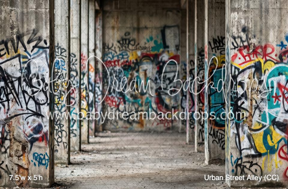 Urban Street Alley (CC)