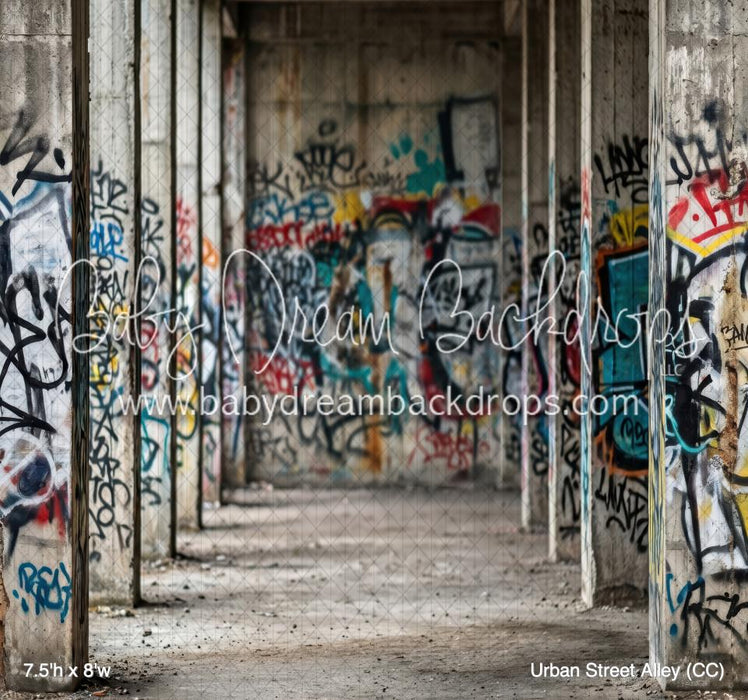 Urban Street Alley (CC)