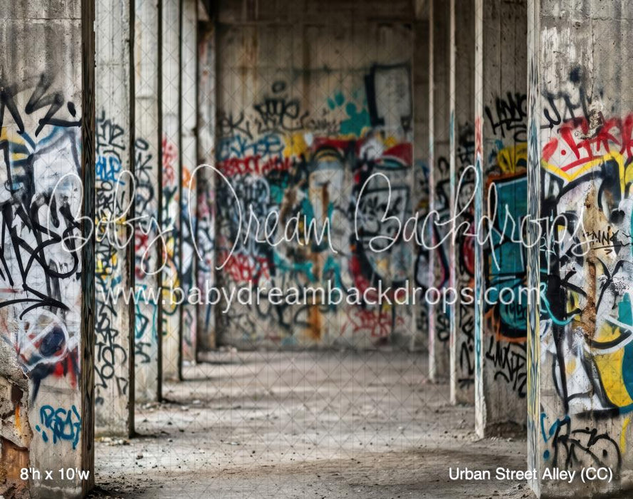 Urban Street Alley (CC)