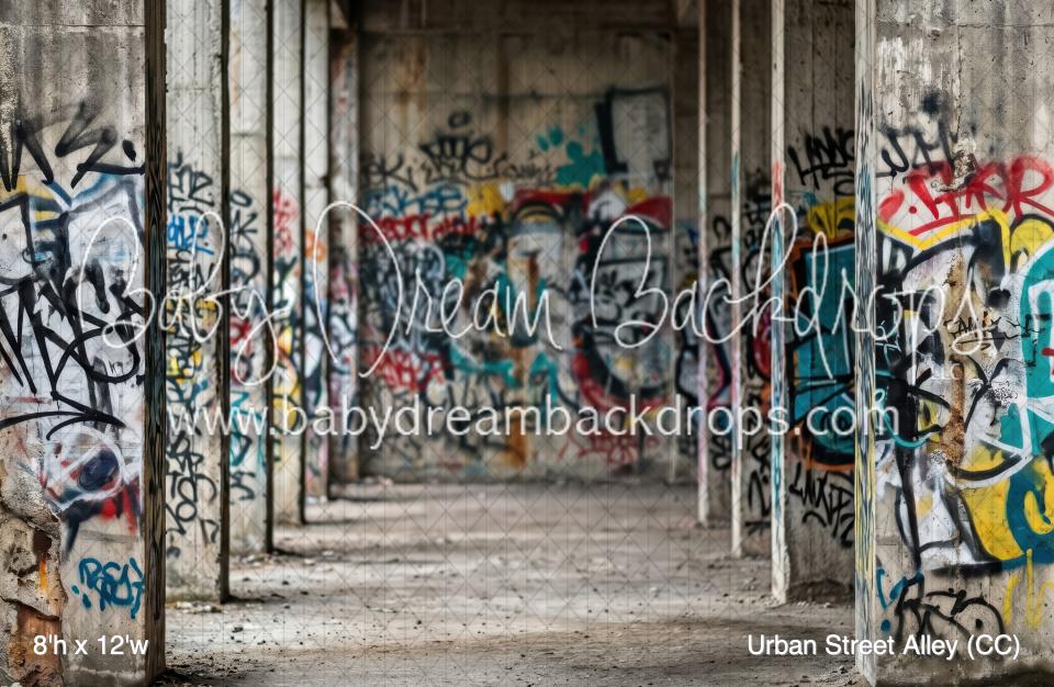 Urban Street Alley (CC)