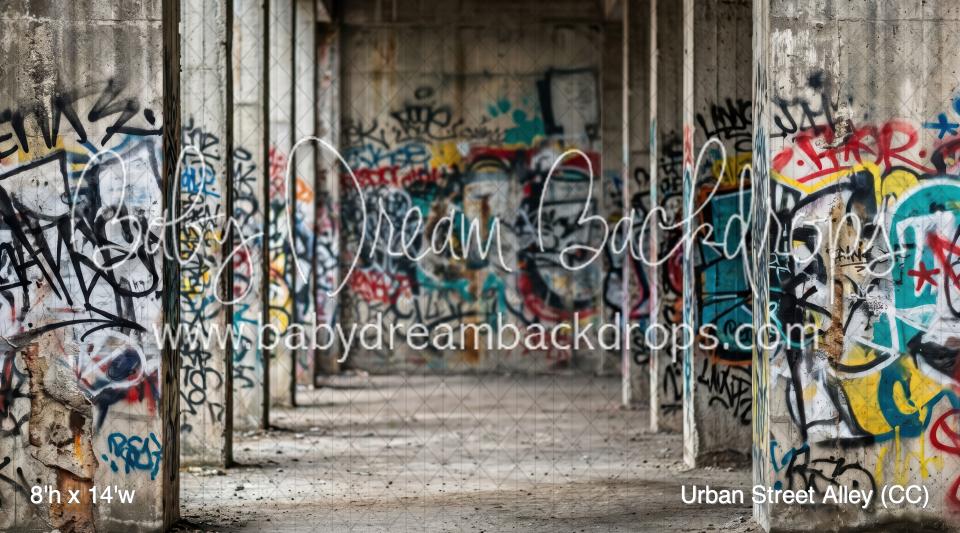 Urban Street Alley (CC)