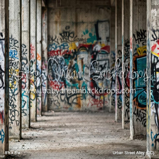 Urban Street Alley (CC)