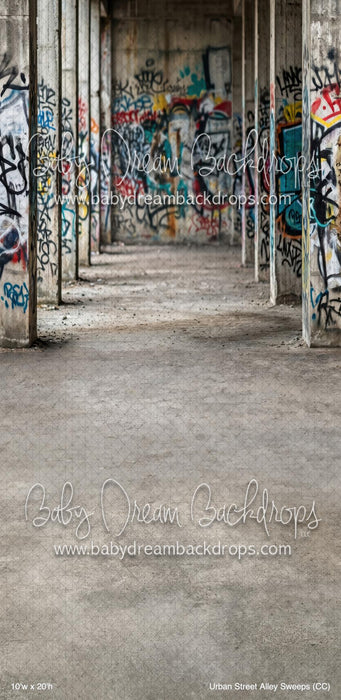Urban Street Alley Sweeps (CC)