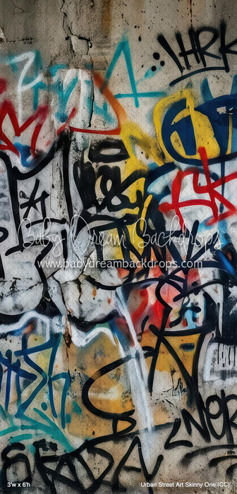 Urban Street Art Skinny One (CC)