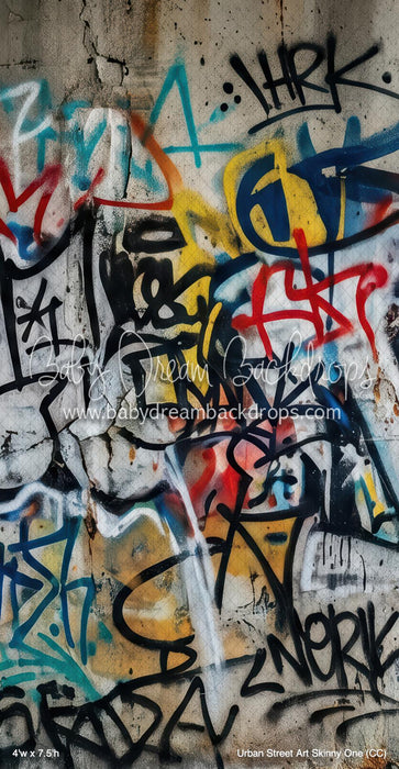 Urban Street Art Skinny One (CC)