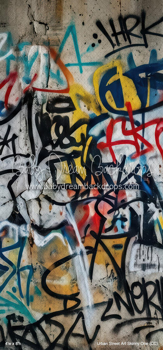 Urban Street Art Skinny One (CC)