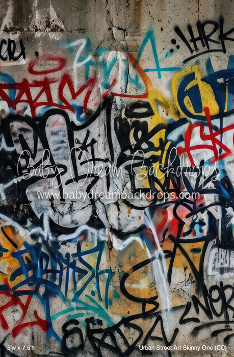 Urban Street Art Skinny One (CC)
