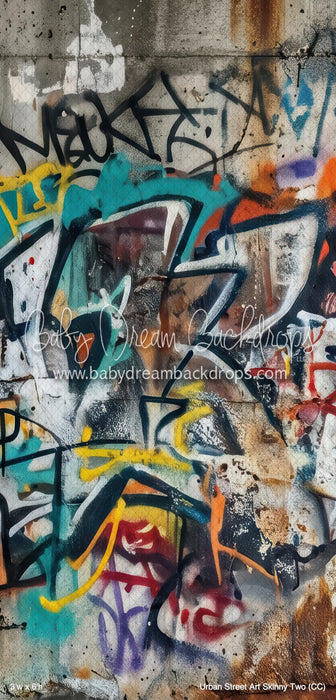 Urban Street Art Skinny Two (CC)