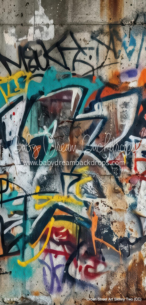 Urban Street Art Skinny Two (CC)