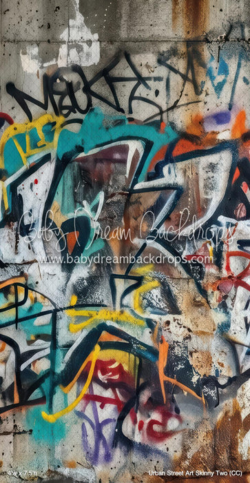 Urban Street Art Skinny Two (CC)
