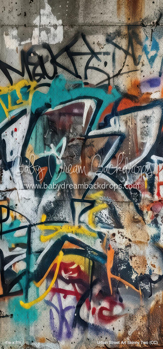 Urban Street Art Skinny Two (CC)