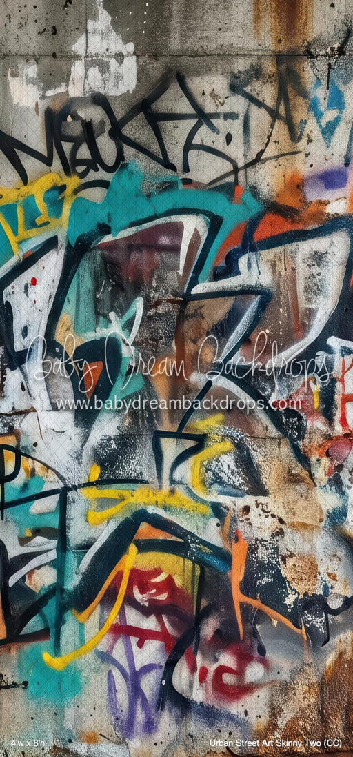 Urban Street Art Skinny Two (CC)