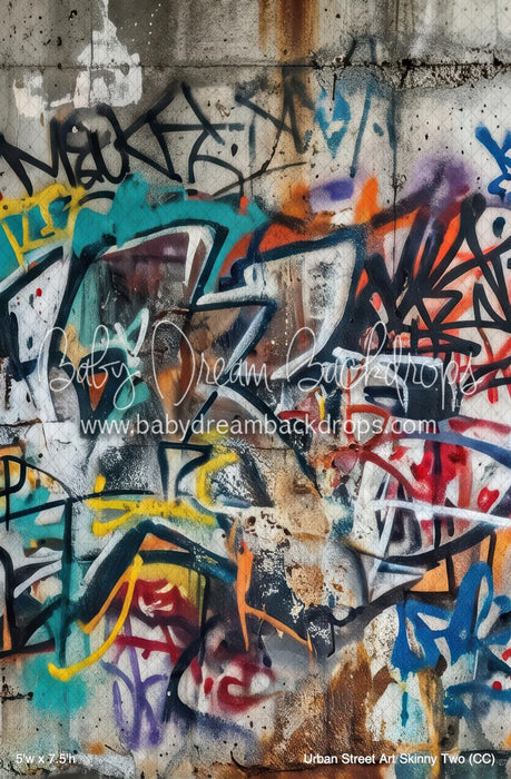 Urban Street Art Skinny Two (CC)