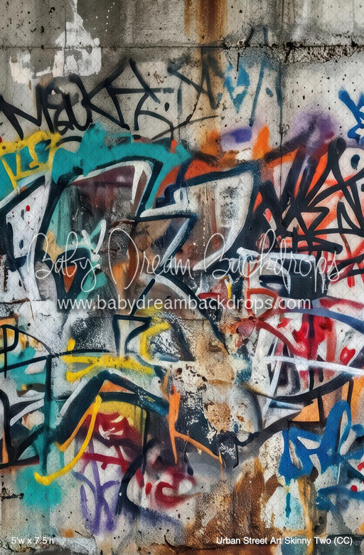 Urban Street Art Skinny Two (CC)