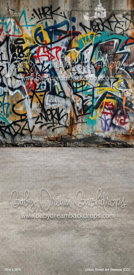 Urban Street Art Sweeps (CC)