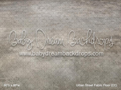 Urban Street Fabric Floor (CC)