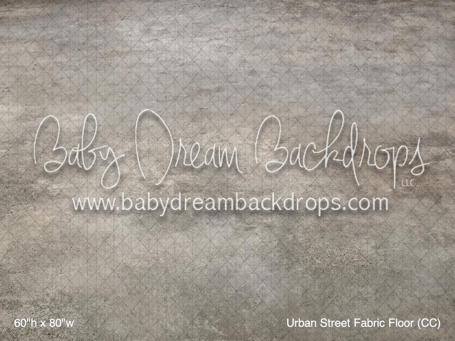 Urban Street Fabric Floor (CC)
