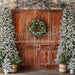 Urban Pine Door with Lights