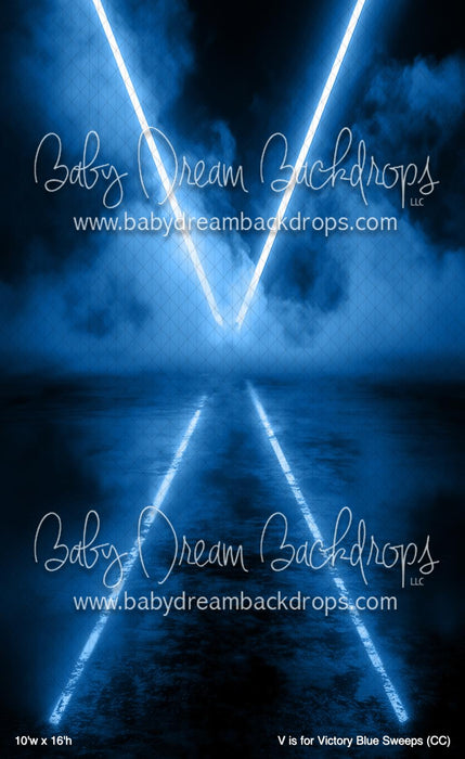 V is for Victory Blue Sweeps (CC)