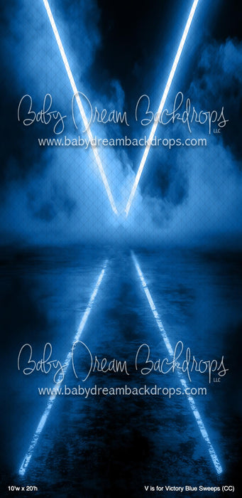 V is for Victory Blue Sweeps (CC)