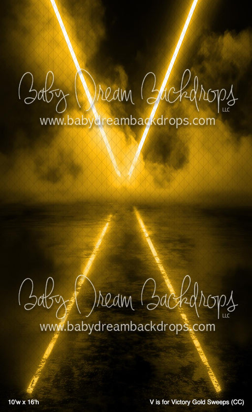 V is for Victory Gold Sweeps (CC)