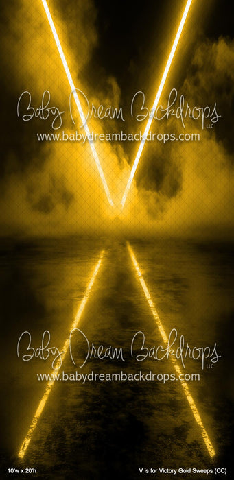 V is for Victory Gold Sweeps (CC)