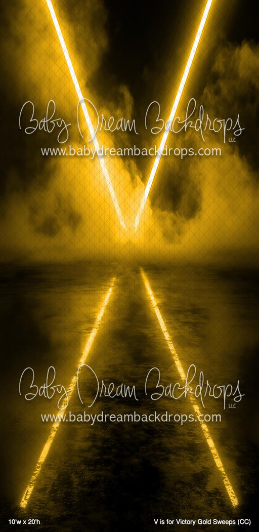 V is for Victory Gold Sweeps (CC)