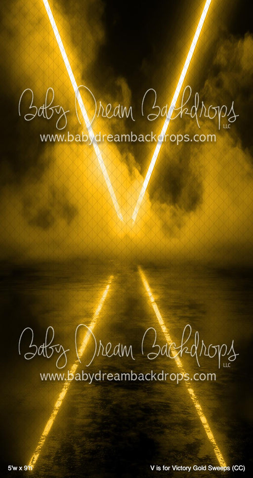 V is for Victory Gold Sweeps (CC)