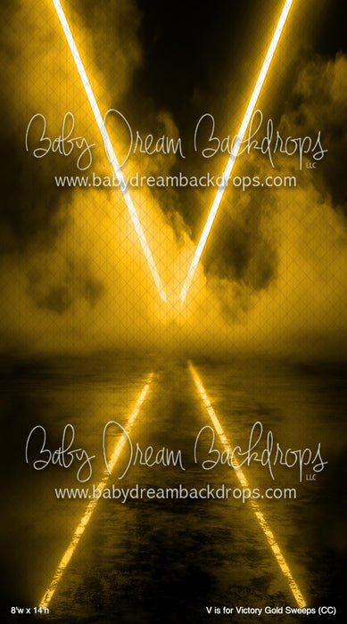 V is for Victory Gold Sweeps (CC)