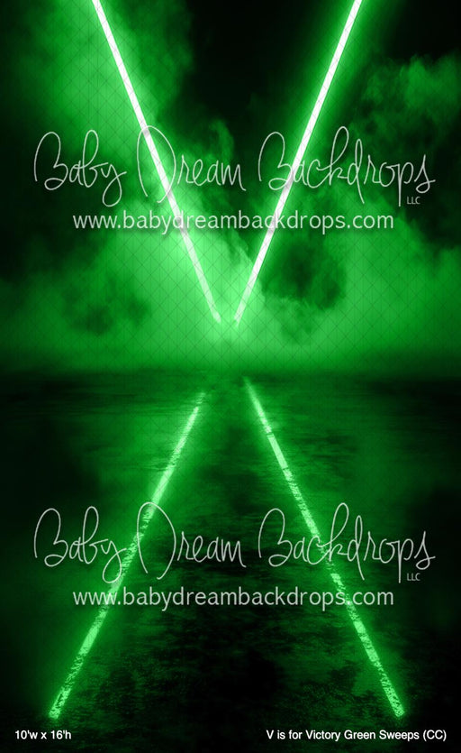 V is for Victory Green Sweeps (CC)