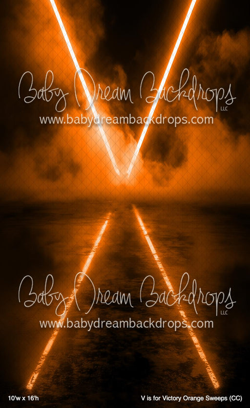 V is for Victory Orange Sweeps (CC)