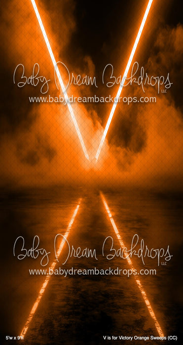 V is for Victory Orange Sweeps (CC)