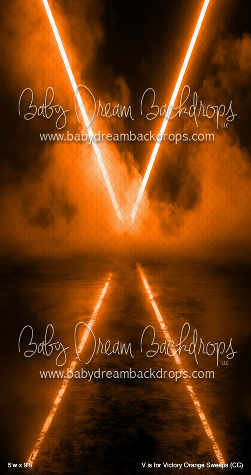 V is for Victory Orange Sweeps (CC)