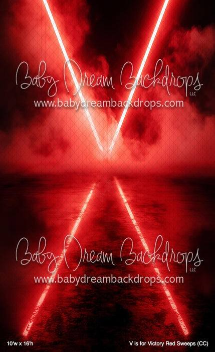 V is for Victory Red Sweeps (CC)